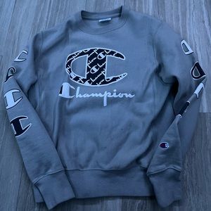 Champion sweater